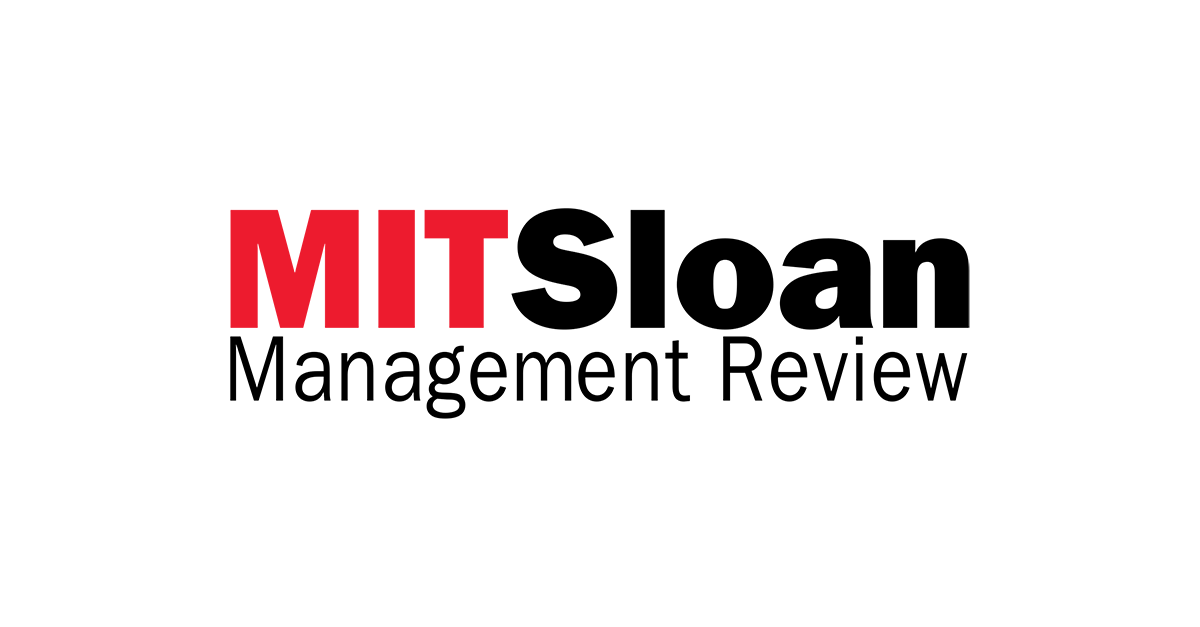 MIT Sloan Management Review, iLead Institute